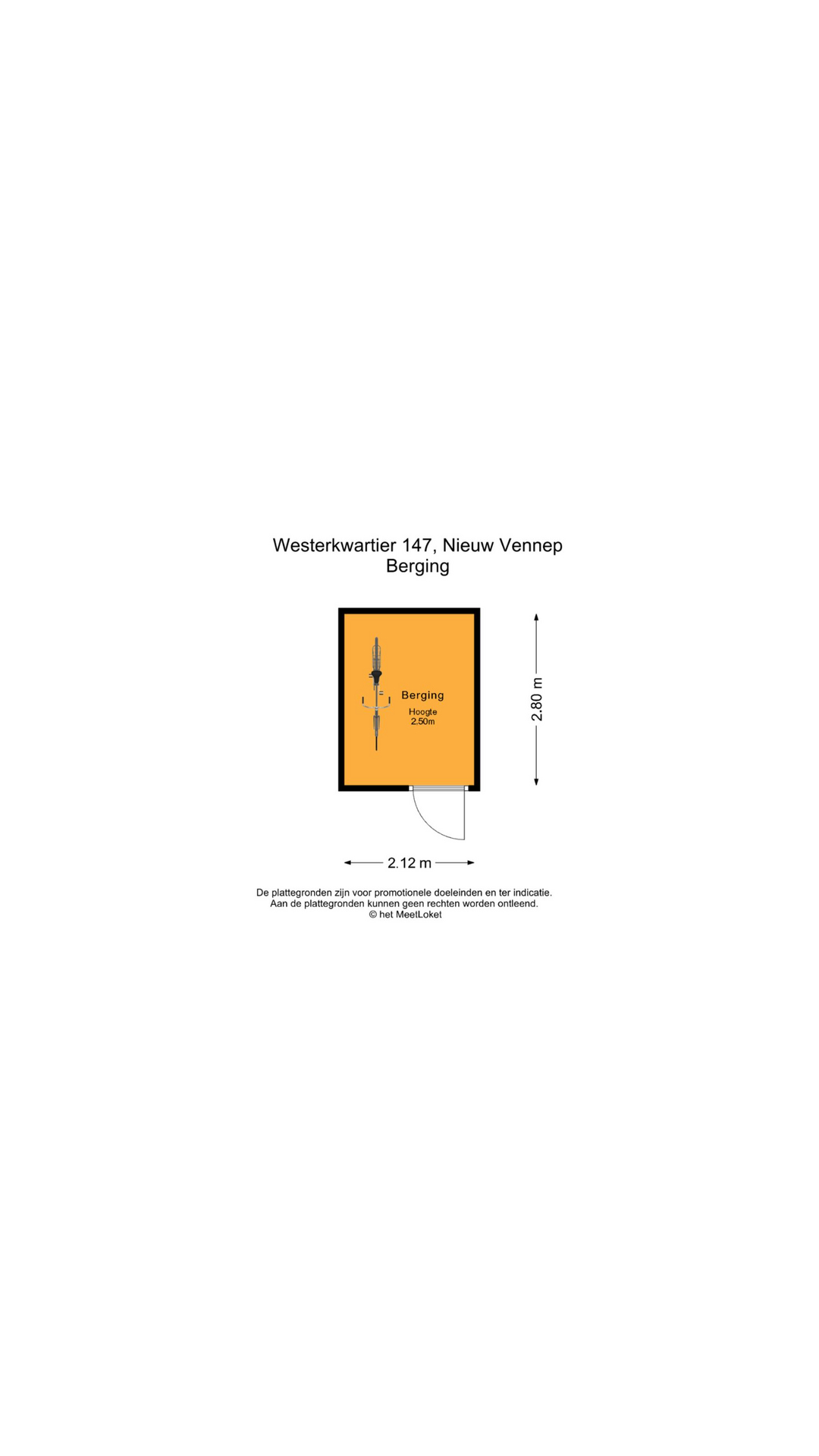 Westerkwartier 147 , 2152 BX Nieuw-vennep map